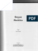 Swami Mantra by Edited by Sam Dalal PDF