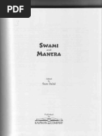 Swami Mantra by Edited by Sam Dalal PDF | PDF | Métodos y ...