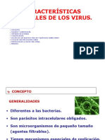 Características generales de los virus y su ciclo de vida