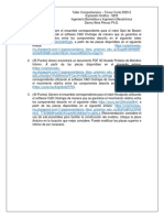 Taller Comprehensivo - Tercer Corte - Expresión Gráfica 2020-2 PDF