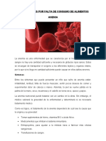 Enfermedades Por Falta de Consumo o Exceso de Alimentos