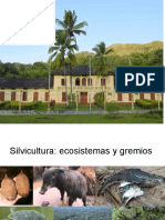 Silvicultura Ecosistema y Gremio