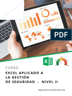 Curso de Excel Aplicado Al Sistema de Gestión de SST Nivel II - Safety Control - Lima