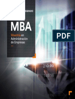 Brochure General Posgrado MBA