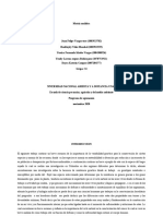 Matriz analítica variabilidad genética recursos