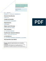 Empresas Colombia - SuperSociedades PDF