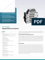 Gigabit Ethernet Switches: Product Highlights