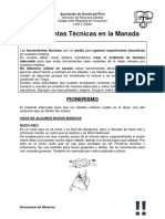 Herramientas Técnicas en Manada PDF