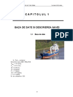 CAP.1 Baza de date si descrierea navei