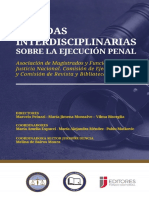 Miradas Interdisciplinarias Sobre La Ejecucion Penal IJ Editores