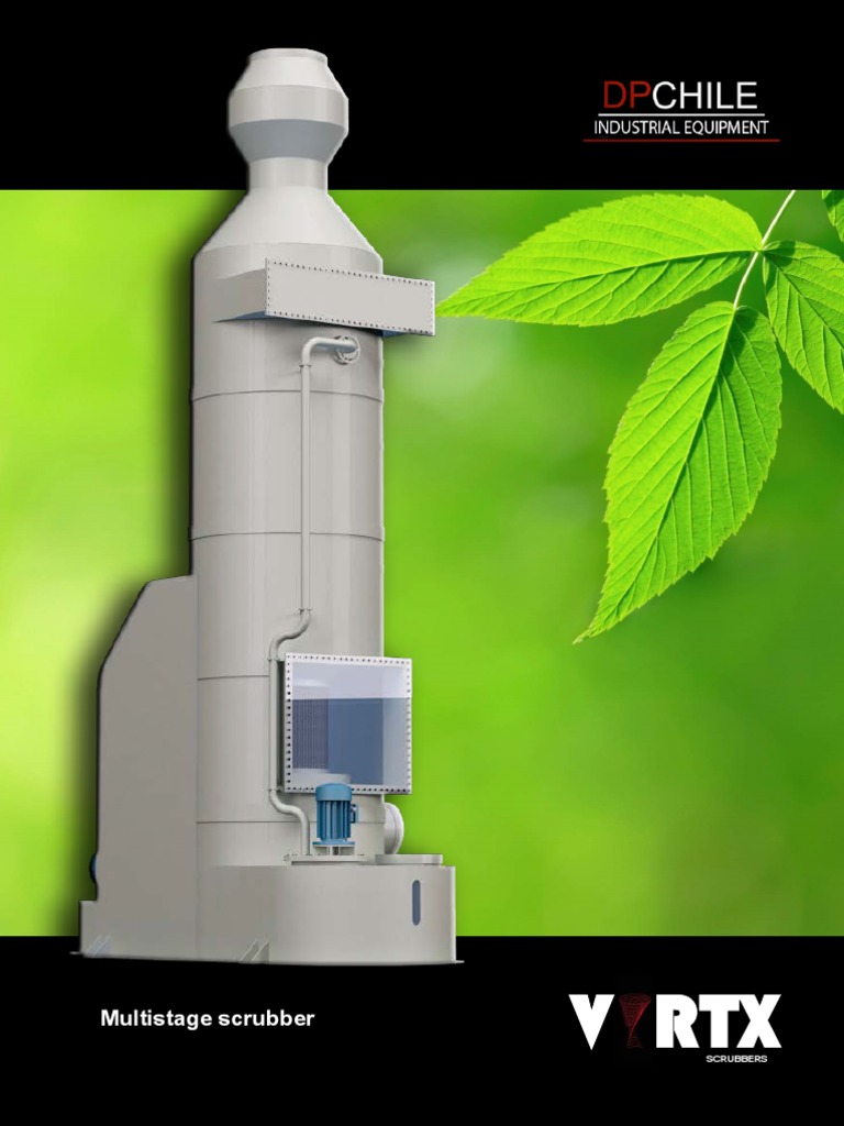 Multistage Scrubber: Scrubbers | PDF | Pump | Chemical Engineering