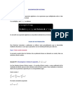 Descomposicion Factorial