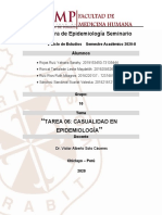 INFORME S6 - GRUPO10-CASUALIDAD EN EPIDEMIOLOGÍA-DR-SOTOdocx