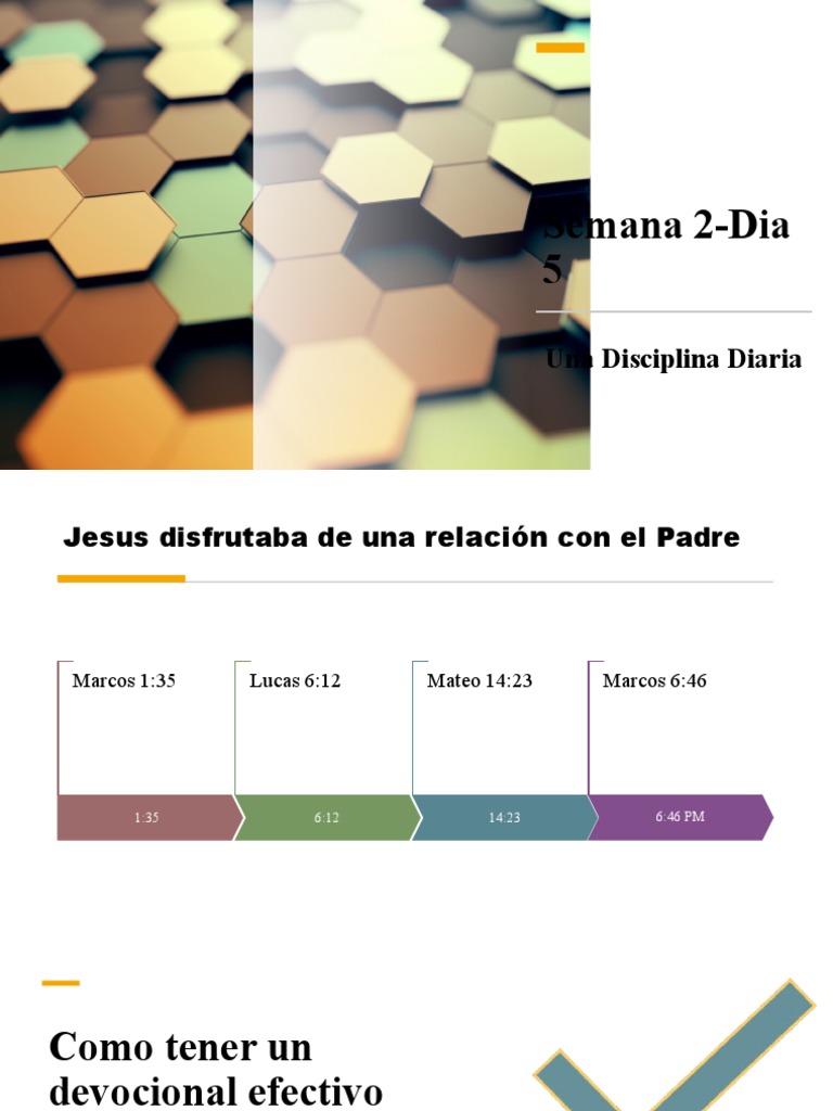 Vida Discipular I - Semana 2-3 | PDF