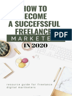 How To Become A Succefssful Freelance Marketers PDF