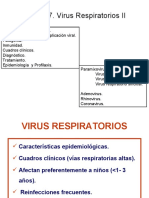 Virus Respiratorios