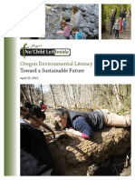 Oregon Environmental Literacy Plan:: Toward A Sustainable Future