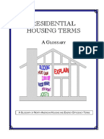 Residential Residential Housing Terms Housing Terms: AG AG