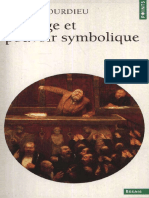 Langage et Pouvoir Symbolique (P Bourdieu)