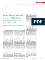 Crime Science and The Internet Battlefield