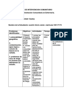 Plan de Intervencion Comunitario Enf. 211