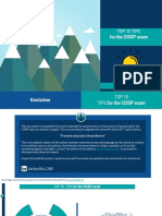 Ebook - Top 10 Tips - Cissp v1.0 (E)