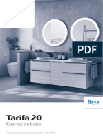 Tarifa PVP Roca - Accesorios 2020 PDF