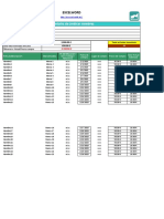 Plantilla de Excel para Inventario