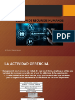 Primera Clase - Gestion de Recursos Humanos