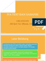 Iva Test Dan Sadanis