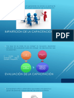 Proceso de capacitación - parte 4 de 4