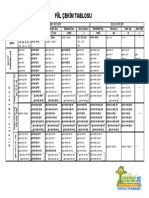 Fiil Cekim Tablosu Semasi PDF