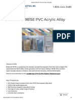 Boltaron® 9815E PVC Acrylic Alloy - Boedeker PDF
