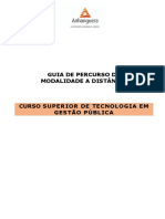 Guia Percurso - EAD - CST - Gestao Publica PDF