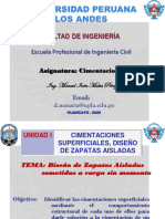 SEMANA 02 - A predimensionamiento y considerasiones para el diseño de Zapatas aisladas.pdf