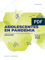 Chicosnet Informe Adolescentes en Pandemia 2020