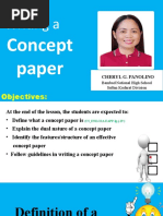 Concept Paper