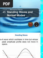 3.45 Standing Waves and Normal Modes