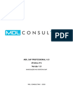 MDL SAP PROFESSIONAL 4.0 (Prática1)_v1