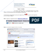 Tutorial Youtube
