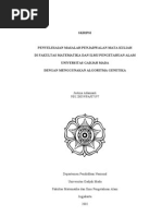 Download Algor Genetik Ugm by Gaga Nugraha SN48643982 doc pdf