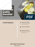Analisis Pinturas Pablo Escobar