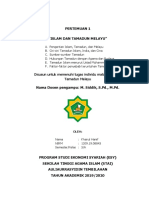 P1 Khairul Hanif Islam Dan Tamadun Melayu PDF