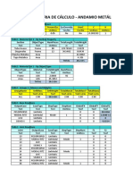Memoria de Cálculo - Andamio Metálico