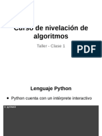 P1 Programación 1