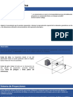 Planos de Proyeccion