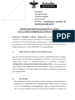 AMPARO DE PENSIÓN DE JUBILACIÓN - DERECHO PROCESAL DEL TRABAJO-PRACTICA_compressed (1)