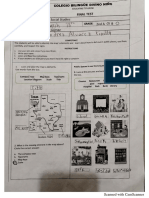 Final Test Social Studies - 1 PDF