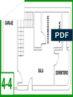 Plano Sencillon Residencia