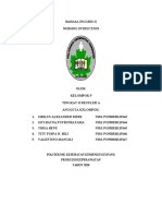 Bahasa Inggris Ii (Kelompok 9)